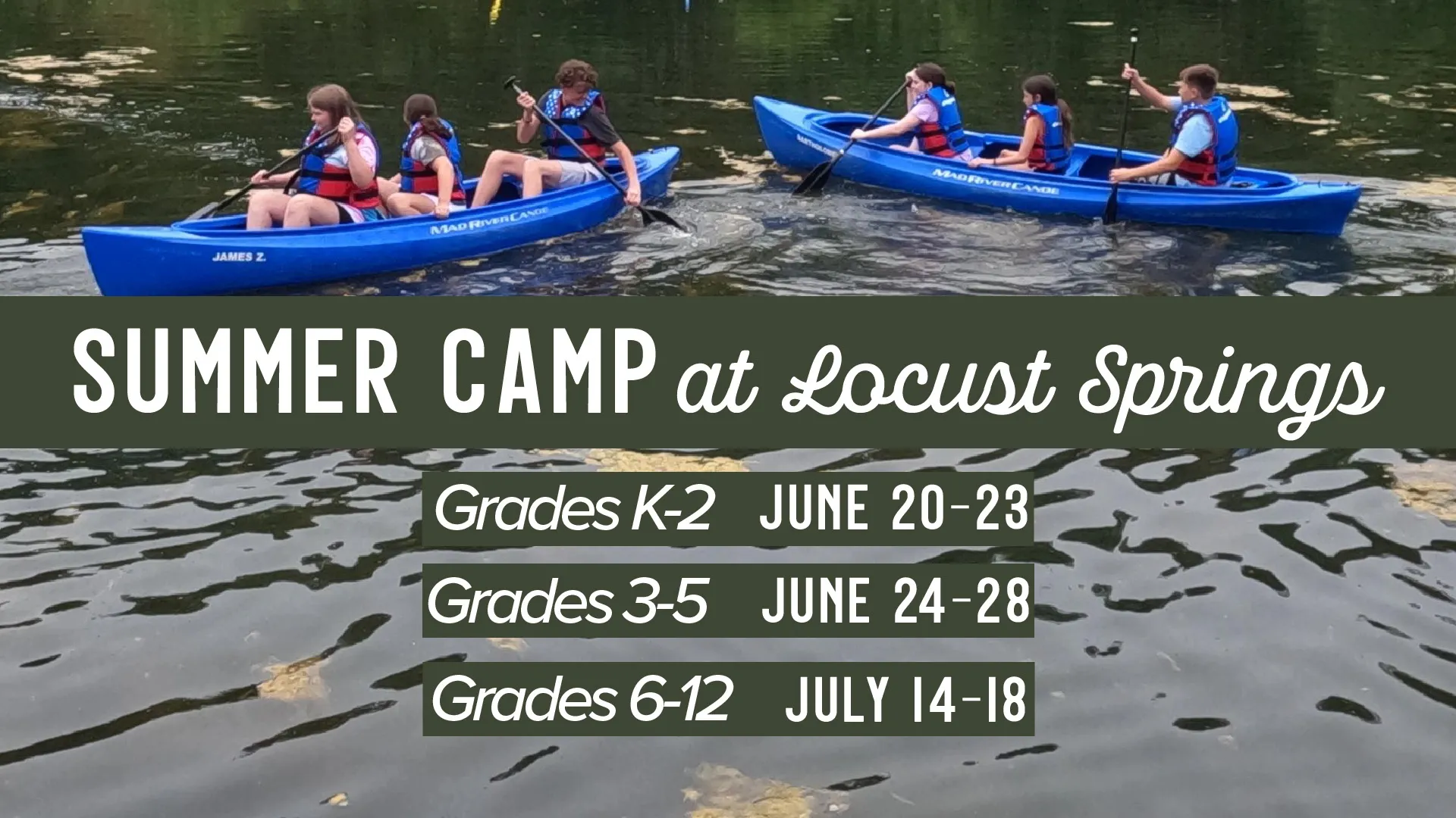 Locust Springs Summer Camp