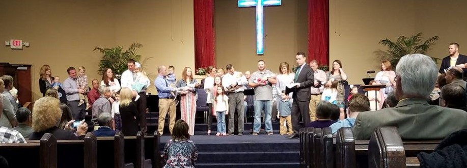 Child Dedication | First Church of God at Greeneville, Tennessee